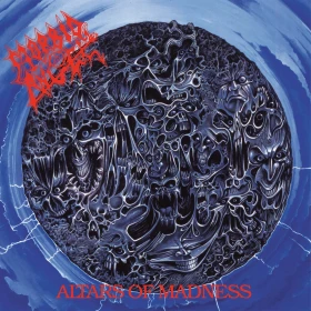 MORBID ANGEL · Altars Of Madness | WHITE LP (Death Metal Vinyl) · Bild 1