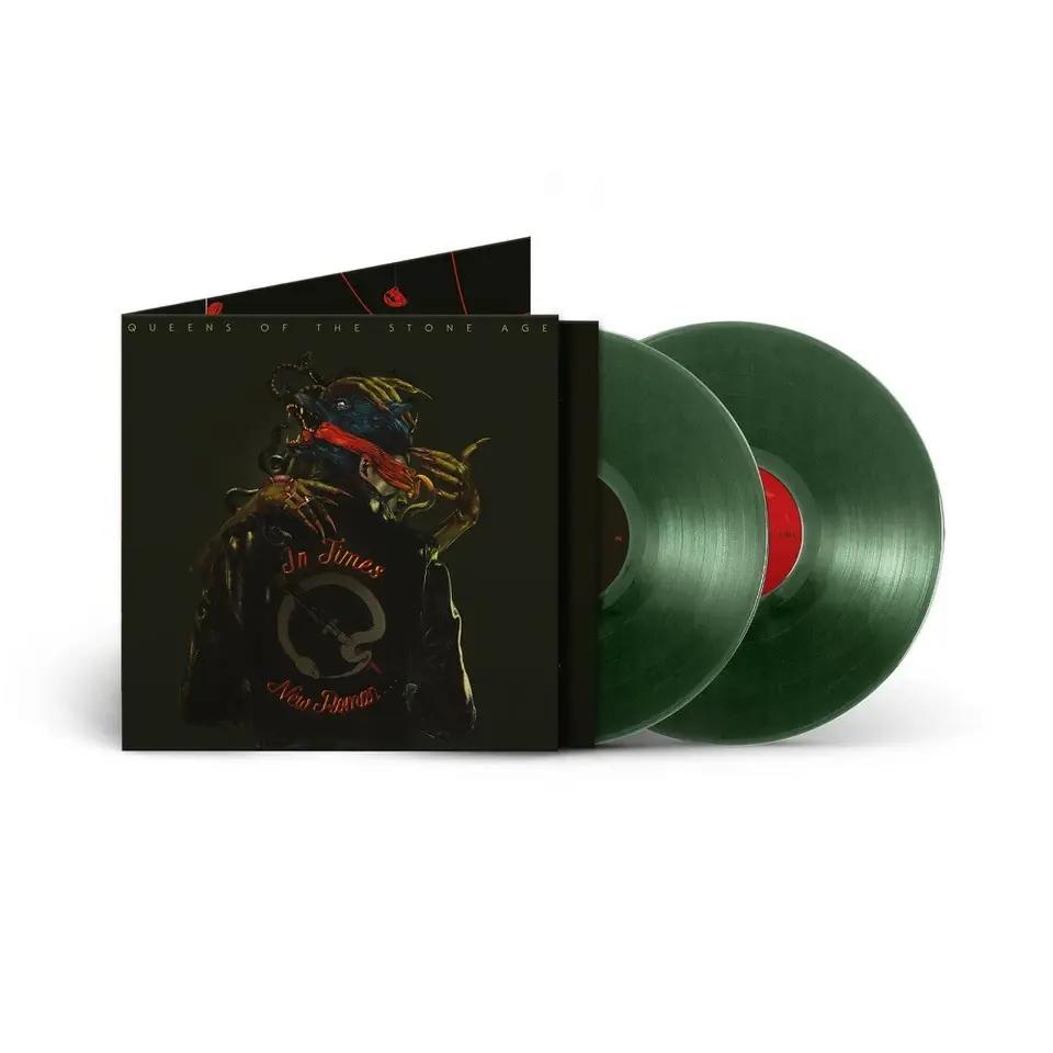 QUEENS OF THE STONE AGE · In Times New Roman... | GREEN 2LP (Alternative Rock Vinyl)