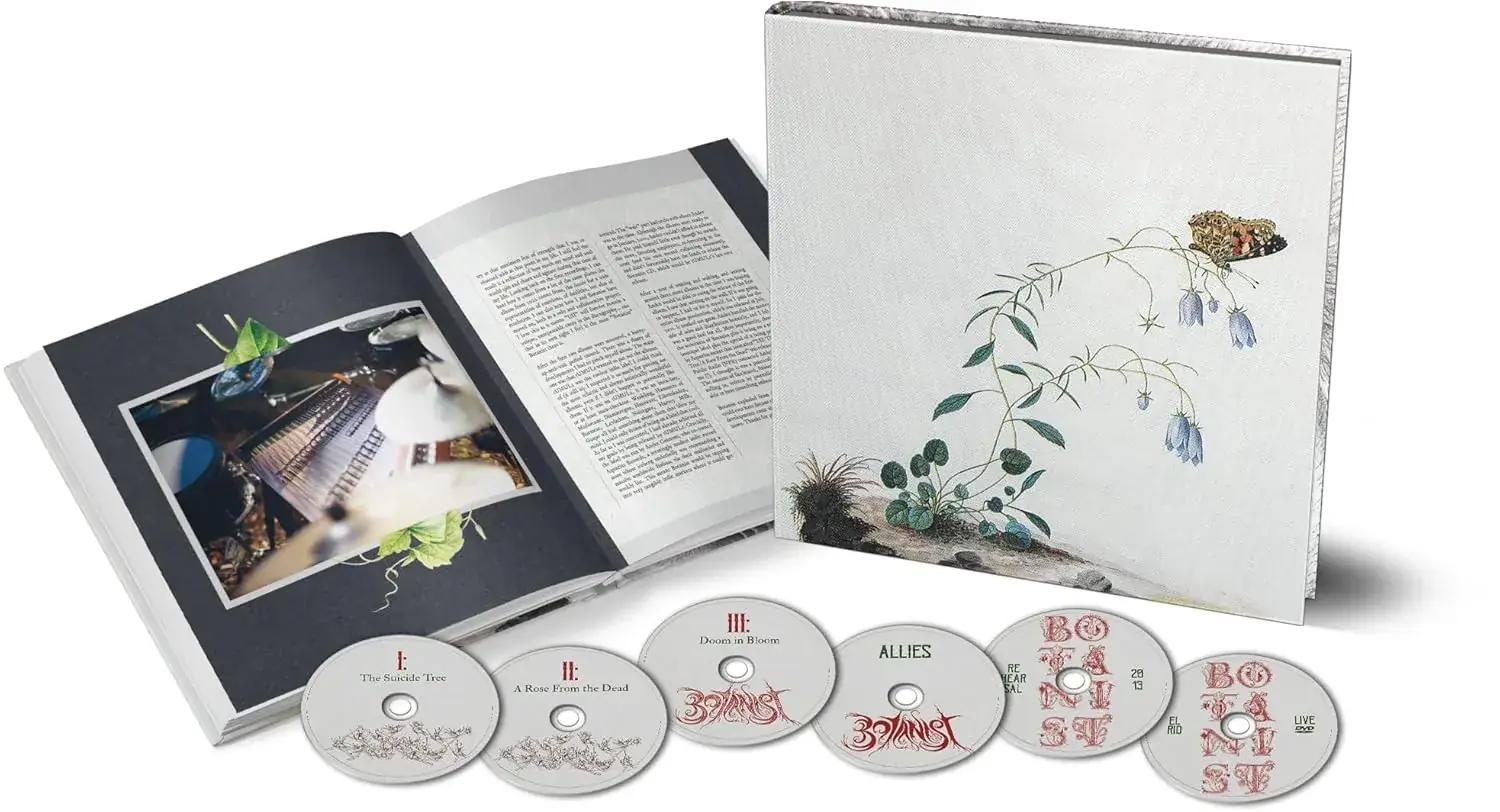 BOTANIST · Encyclopedia Botanica, Vol. 1: The Rise Of Azalea | 5CD BOXSET (Black Metal/Post Metal/Progressive Metal CDs)