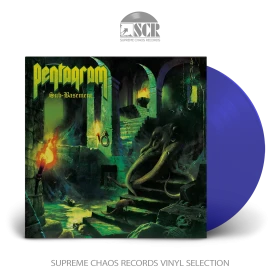 PENTAGRAM · Sub-Basement | BLUE LP (Doom Metal Vinyl)