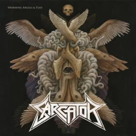 SARCATOR · Swarming Angels & Flies | BLACK LP (Black Metal/Thrash Metal Vinyl) · Bild 1