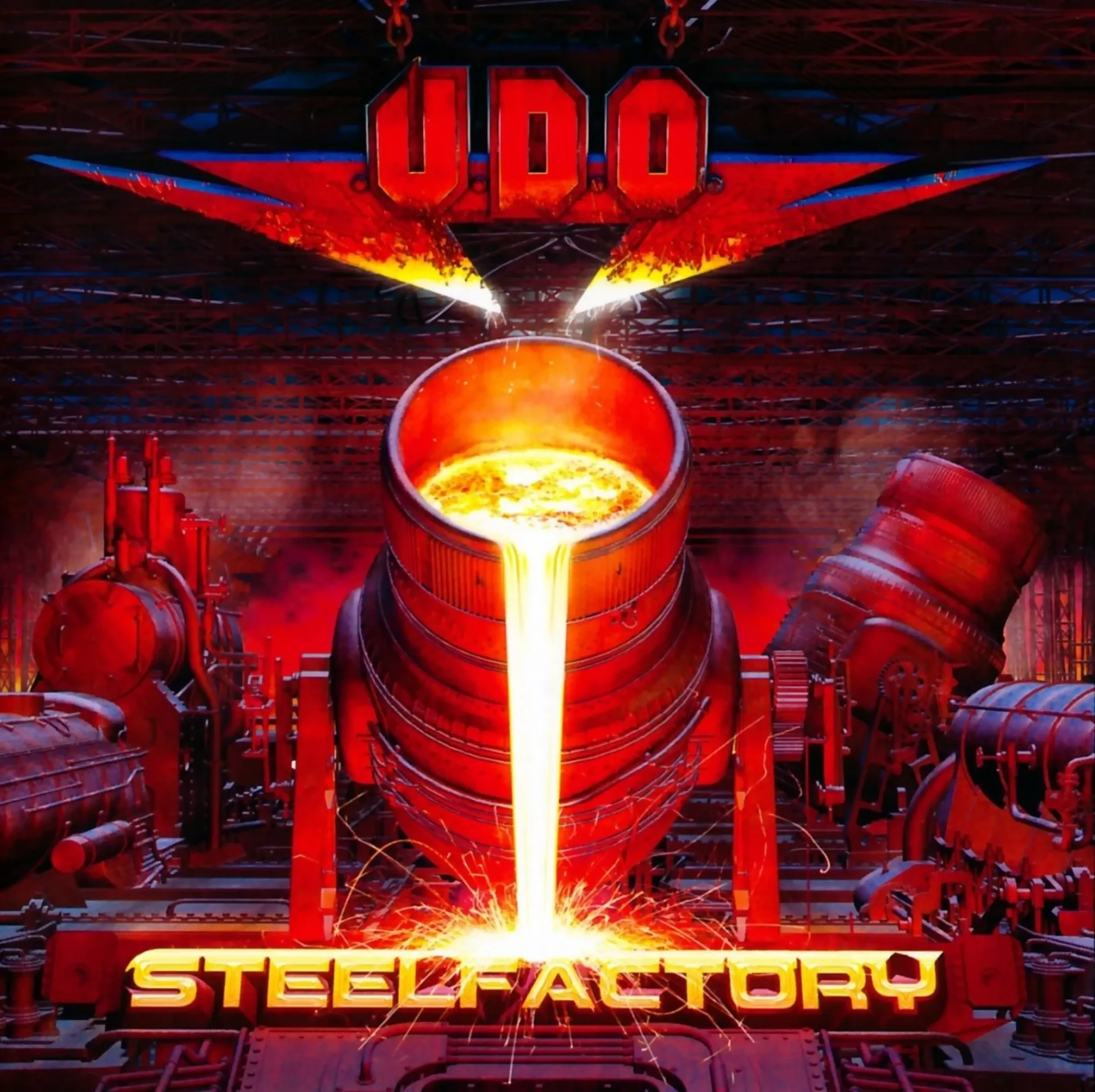 U.D.O. - Steelfactory · CD (METAL CDs)