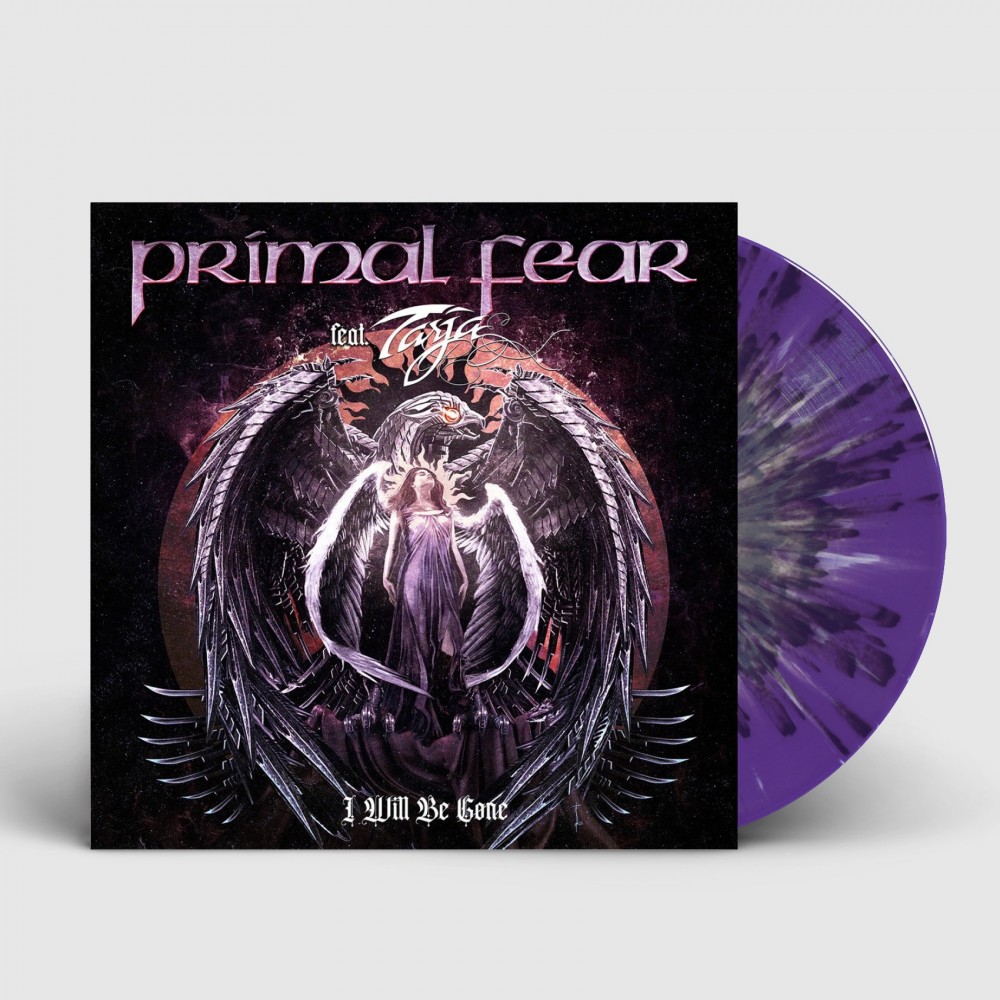 PRIMAL FEAR · I will be gone [PURPLE/BLACK/WHITE] | LP (Heavy Metal Vinyl)