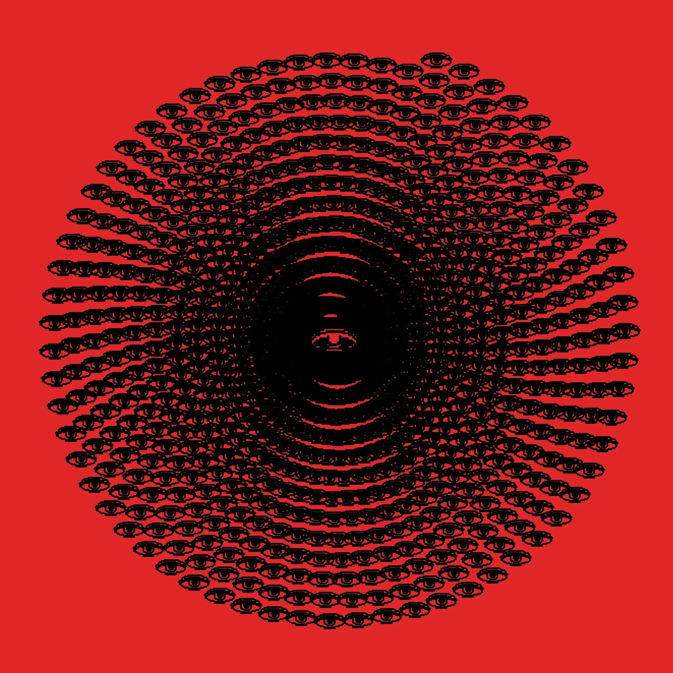 I SEE STARS · The Wheel | BLACK LP (Post Hardcore Vinyl) · Bild 1