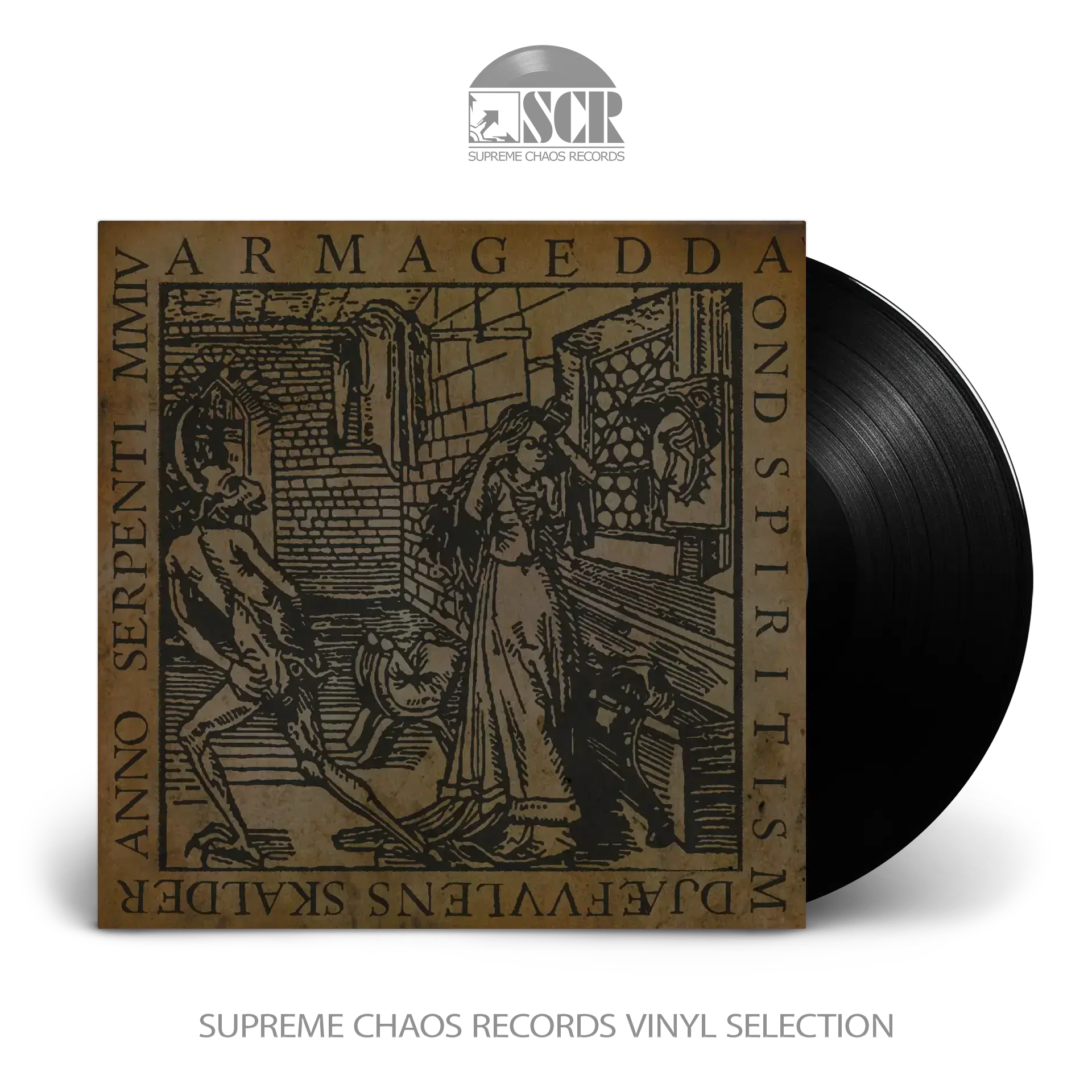 ARMAGEDDA - Ond Spiritism · BLACK LP ARMAGEDDA - Ond Spiritism · BLACK LP (Black Metal Vinyl)