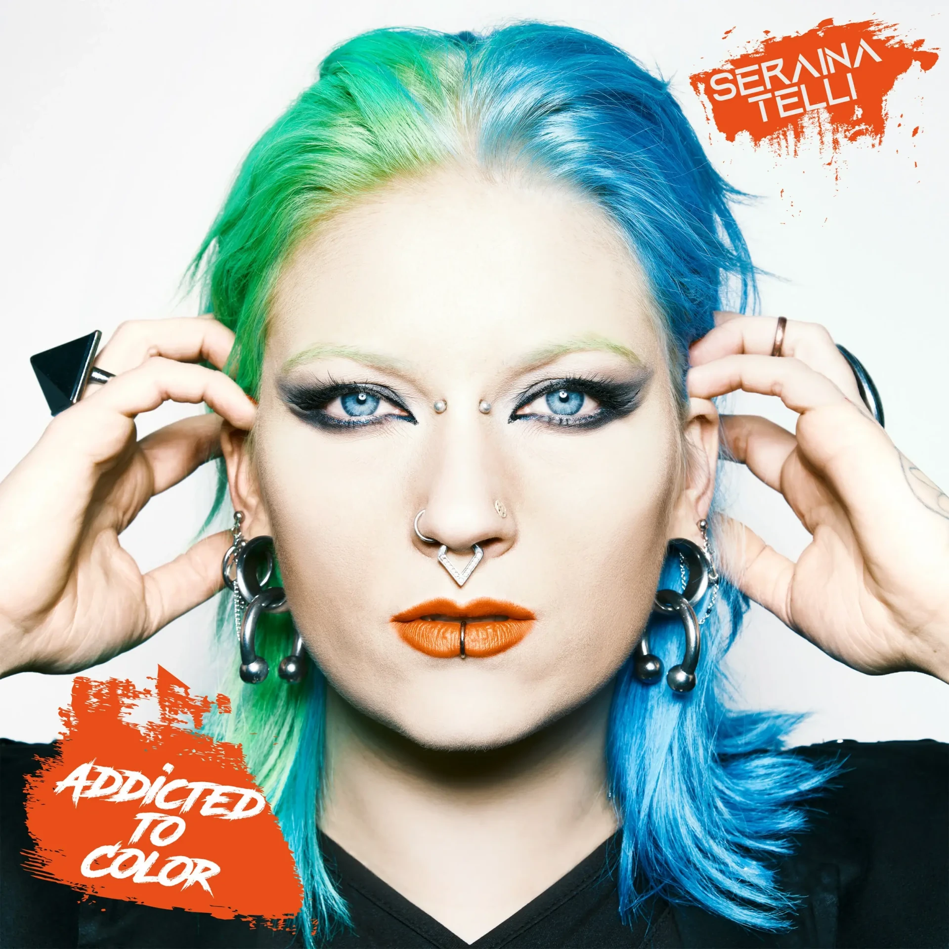 SERAINA TELLI - Addicted To Color · DIGI (Hard Rock CDs)