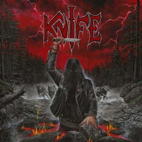 KNIFE · Knife | BLACK LP (Thrash Metal/Punk Vinyl) · Bild 1