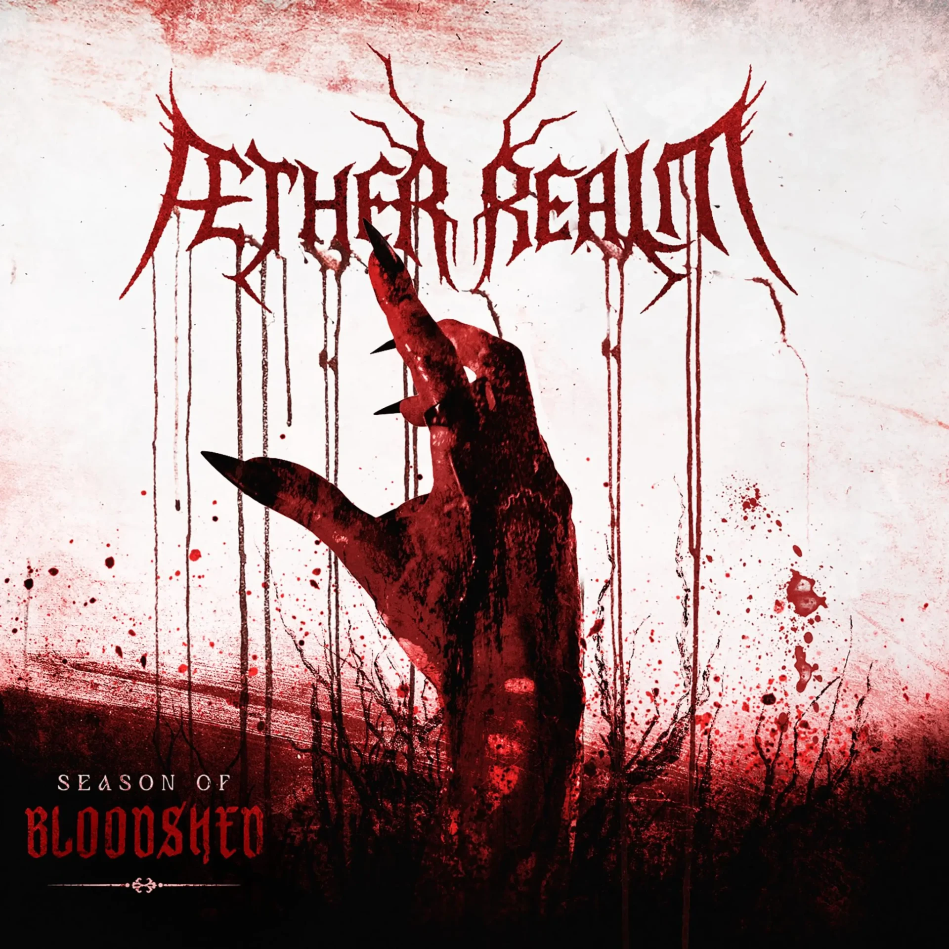 AETHER REALM · SEASON OF BLOODSHED | LP (Death Metal Vinyl) · Bild 1