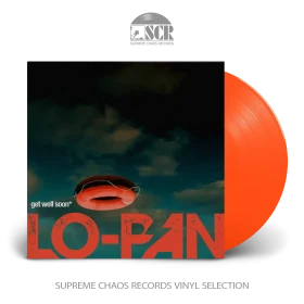 LO-PAN · Get Well Soon | NEON ORANGE LP (Hard Rock Vinyl)