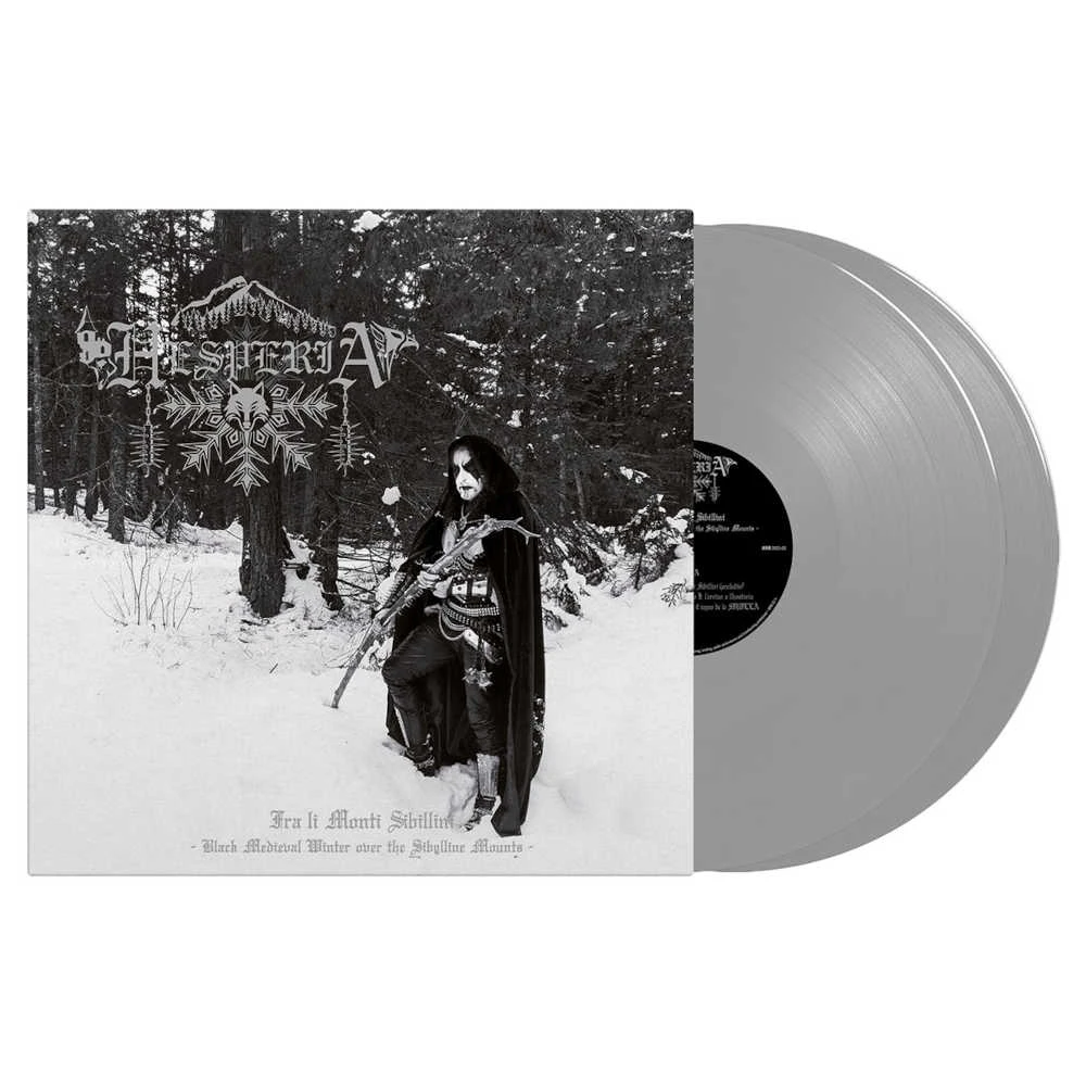 HESPERIA · Fra Li Monti Sibillini (Black Medieval Winter Over The Sibylline Mounts) | SILVER 2LP (Black Metal Vinyl) · Bild 2