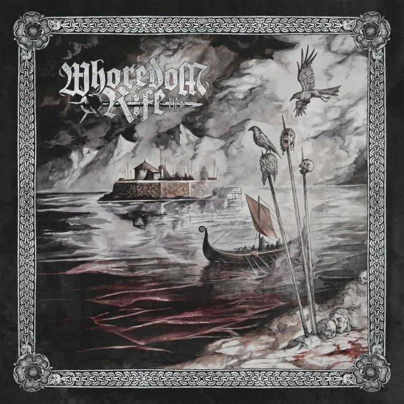 WHOREDOM RIFE · Nid: Hymner Av Hat | DIGIPAK CD (Black Metal CDs)