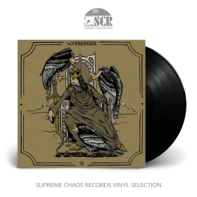 WARBRINGER · IV: Empires Collapse | BLACK LP (Thrash Metal Vinyl)