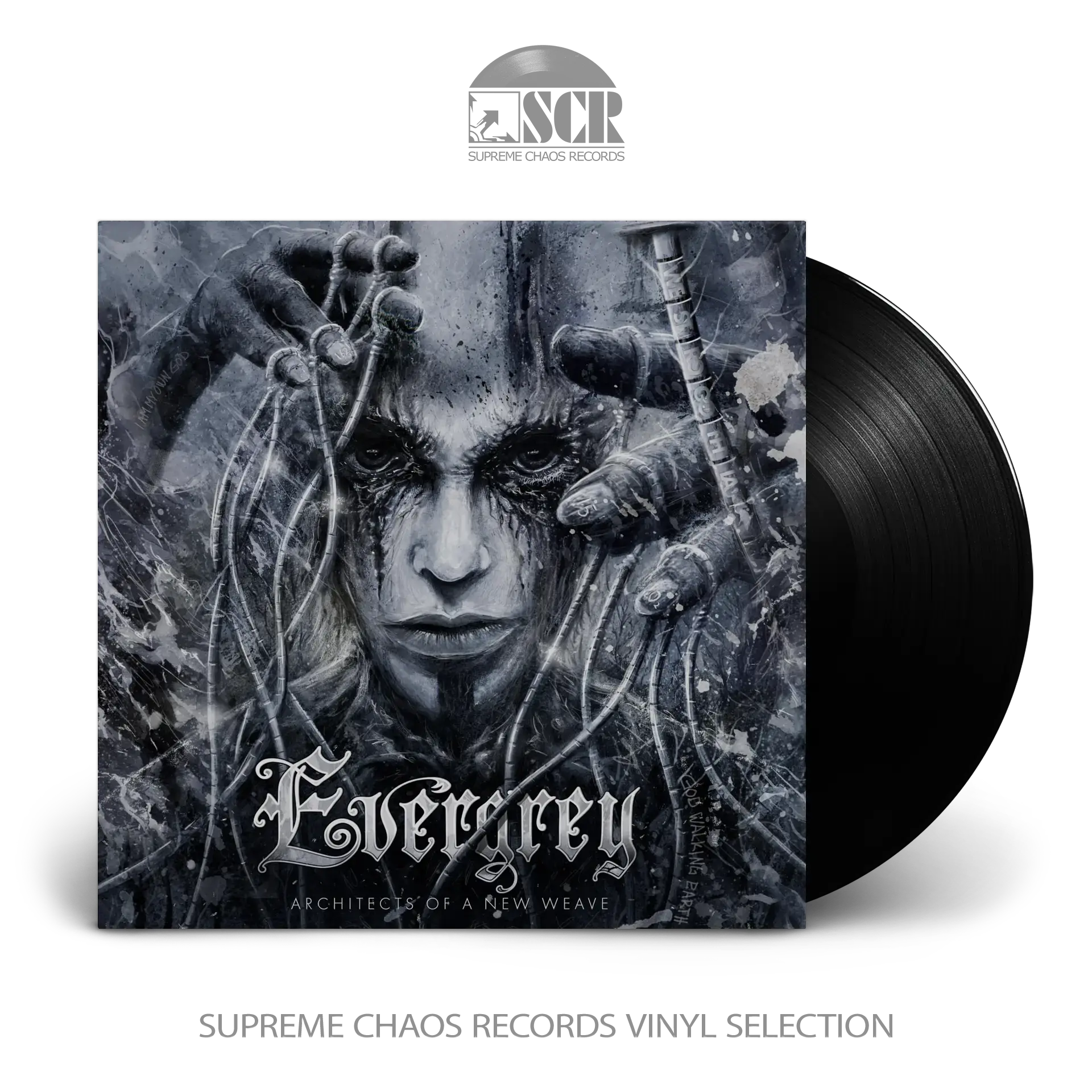 EVERGREY · Architects Of A New Weave | BLACK LP (Gothic Metal/Progressive Metal Vinyl)