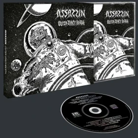 ASSASSIN · Outer Space Death | SLIPCASE CD (Thrash Metal CDs) · Bild 2