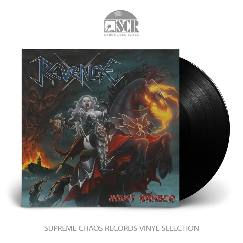 Revenge · Night Danger | Black LP