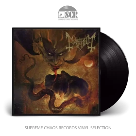 MAYHEM · Atavistic Black Disorder / Kommando | BLACK LP (Black Metal Vinyl)