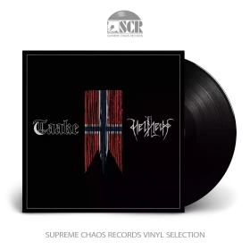 TAAKE / HELHEIM · Henholdsvis | BLACK 10" LP (Black Metal Vinyl)