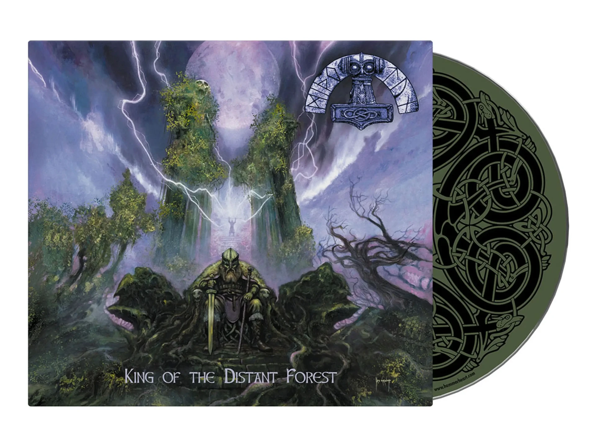 MITHOTYN · King of the Distant Forest | DIGIPAK CD (Viking Metal/Black Metal CDs) · Bild 2
