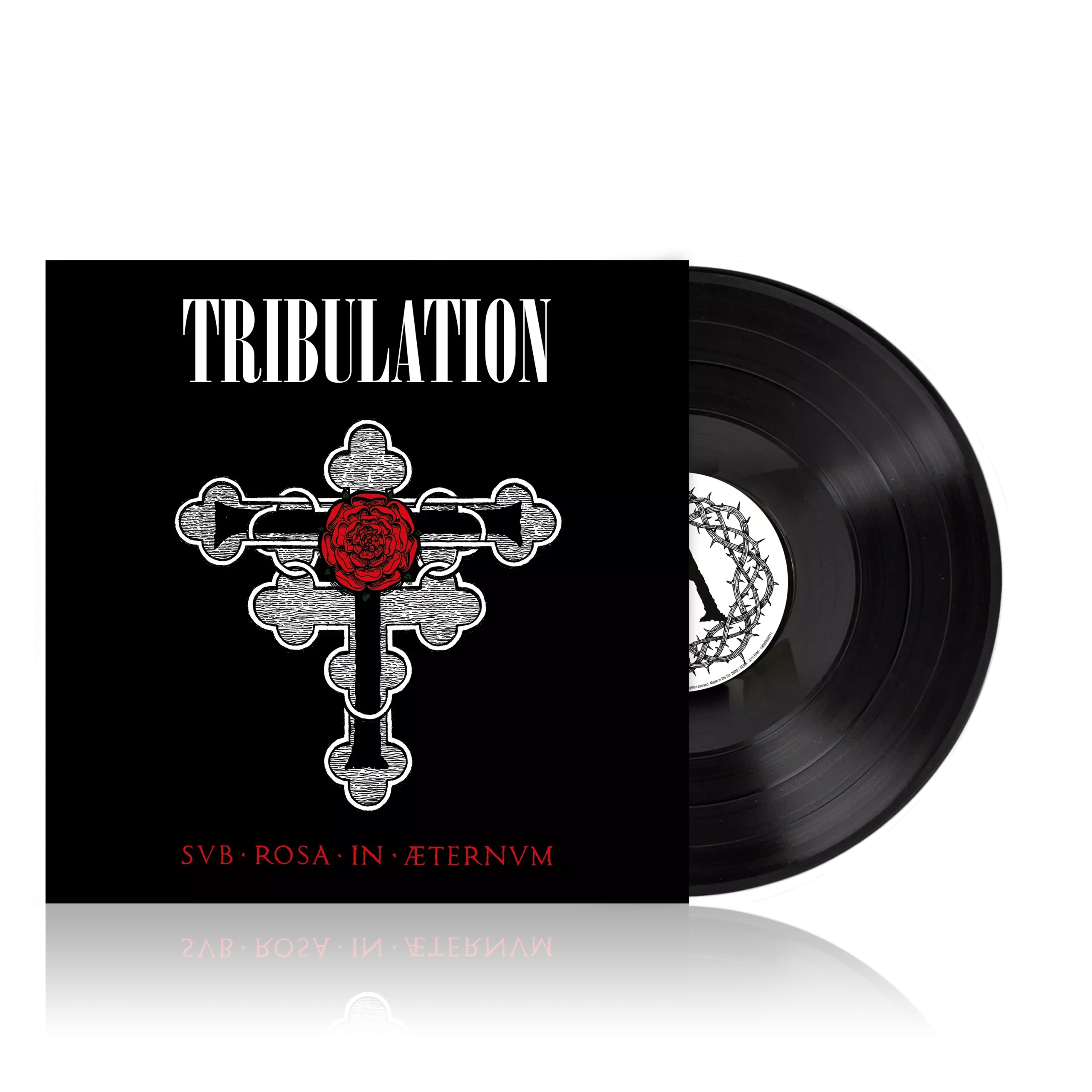TRIBULATION - Sub Rosa In Æternum · BLACK LP TRIBULATION - Sub Rosa In Æternum · BLACK LP (Dark Metal Vinyl)