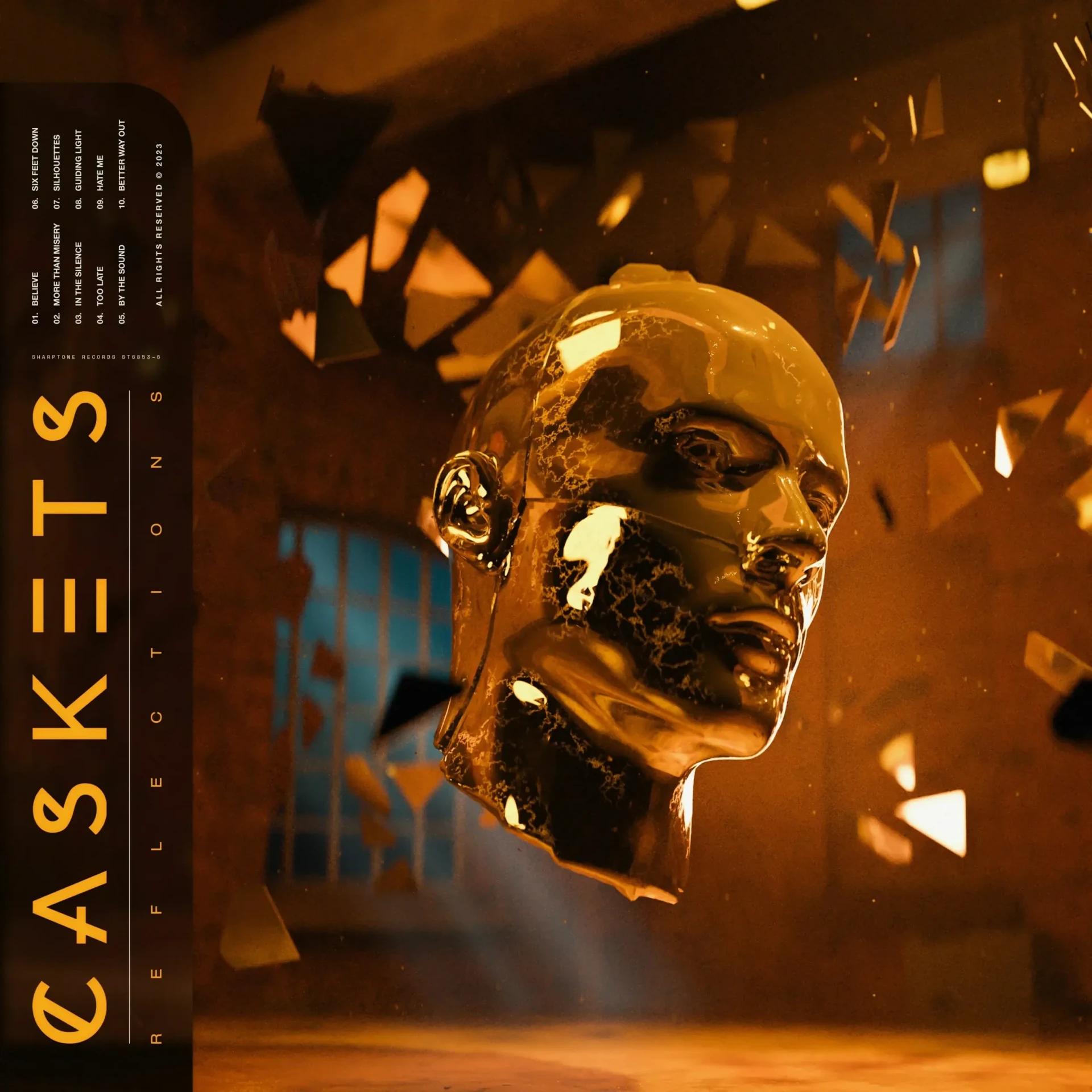 CASKETS · Reflections | CD (Metalcore CDs)
