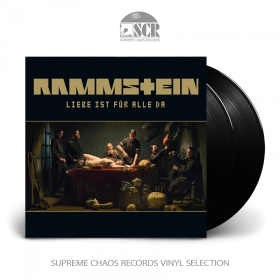RAMMSTEIN · Liebe Ist Für Alle Da | BLACK DLP (Heavy Metal Vinyl)