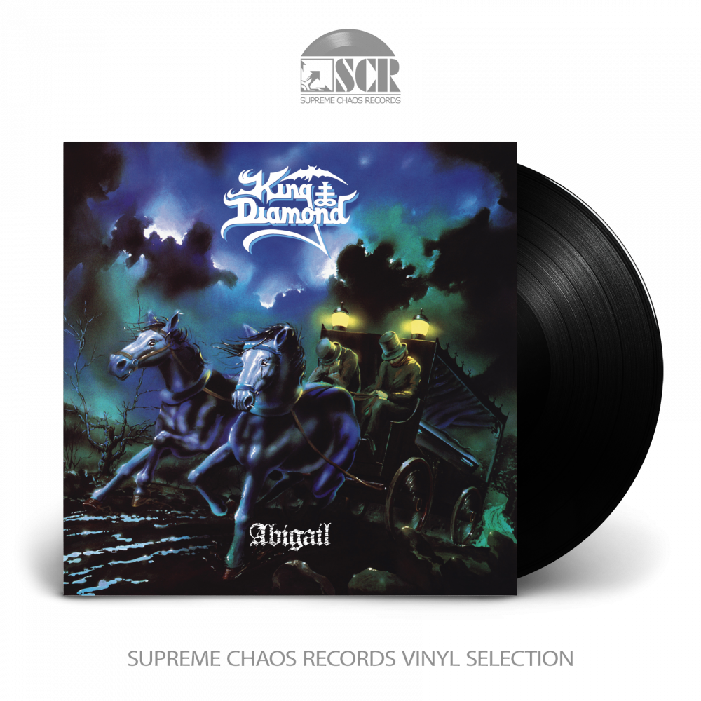KING DIAMOND · Abigail | BLACK LP (Heavy Metal Vinyl)