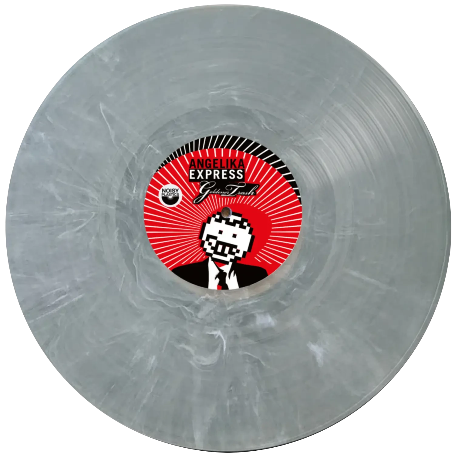 ANGELIKA EXPRESS · Goldener Trash | MILKY WHITE MARBLED LP (Indie Punk Vinyl) · Bild 2