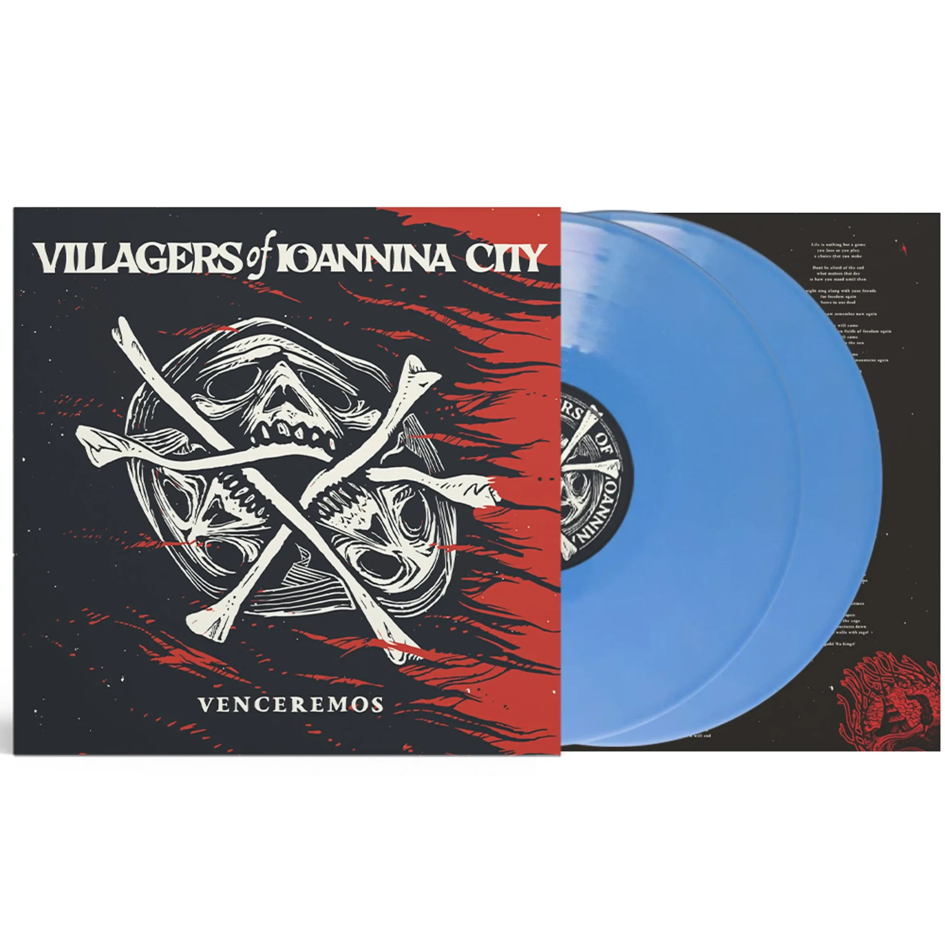 VILLAGERS OF IOANNINA CITY · Venceremos | BLUE LP (Psychedelic Rock Vinyl) · Bild 2