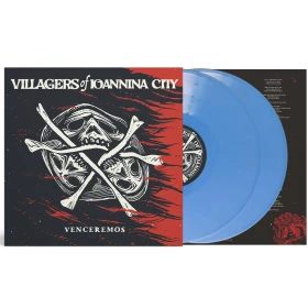 VILLAGERS OF IOANNINA CITY · Venceremos | BLUE LP (Psychedelic Rock Vinyl) · Bild 2