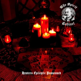 THE SPIRIT CABINET · Hystero Epileptic Possessed | BLACK LP (Heavy Metal/Doom Metal Vinyl) · Bild 1