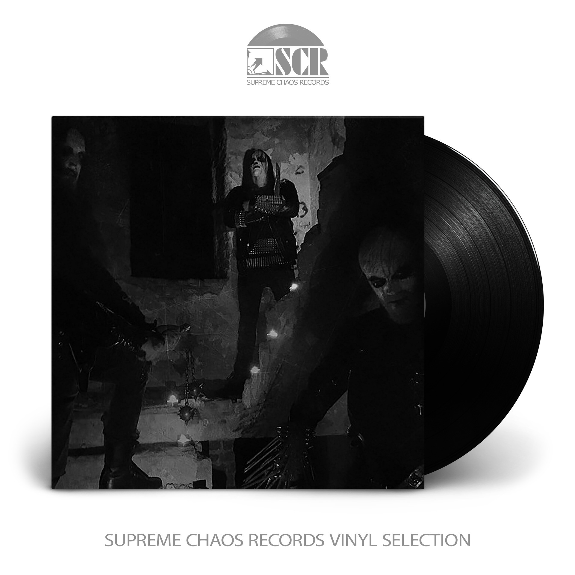 TAAKE / DEATHCULT · Jaertegn | BLACK 10" MLP (Black Metal Vinyl)