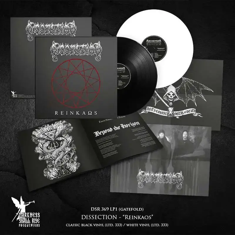 DISSECTION · Reinkaos (20th Anniversary) | BLACK 7LP BOX (Black Metal/Death Metal Vinyl) · Bild 2