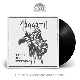 MORGOTH · Pits Of Utumno | BLACK LP (Death Metal Vinyl)