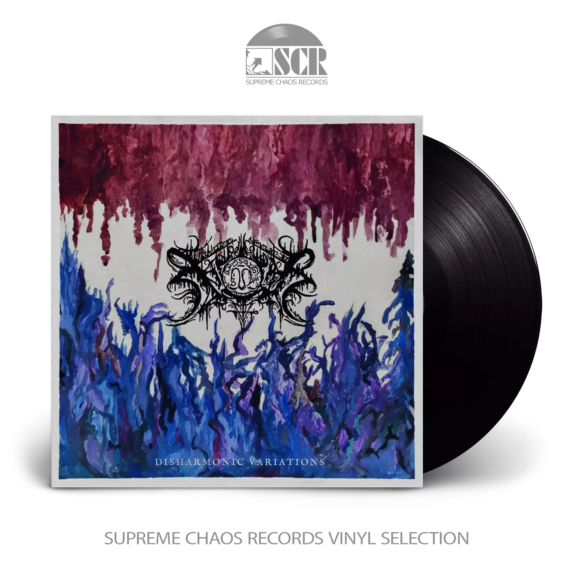 XASTHUR · Disharmonic Variations | BLACK LP (Acid/Folk/Ambient Vinyl)