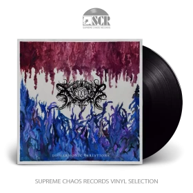 XASTHUR · Disharmonic Variations | BLACK LP (Acid/Folk/Ambient Vinyl)