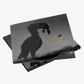 HERETOIR · Solastalgia - Extinction Songs | DIGIPAK CD (Post Metal/Black Metal CDs) · Bild 2
