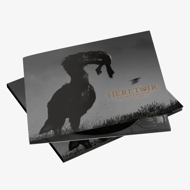 HERETOIR · Solastalgia - Extinction Songs | DIGIPAK CD (Post Metal/Black Metal CDs) · Bild 2