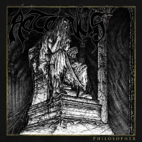 AETERNUS · Philosopher | RED LP (Dark Metal Vinyl) · Bild 1