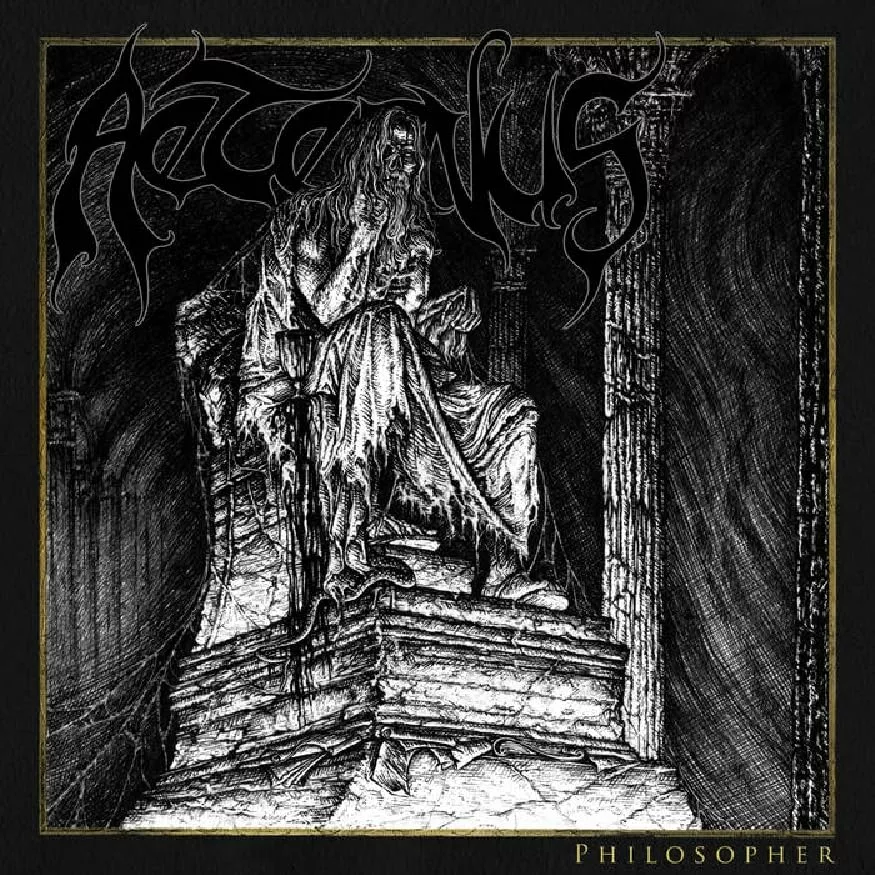 AETERNUS · Philosopher | RED LP (Dark Metal Vinyl) · Bild 1