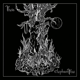 ELEPHANT TREE · Theia (Anniversary Edition) | CLEAR/WHITE/GREEN MARBLED LP (Doom Metal Vinyl) · Bild 1