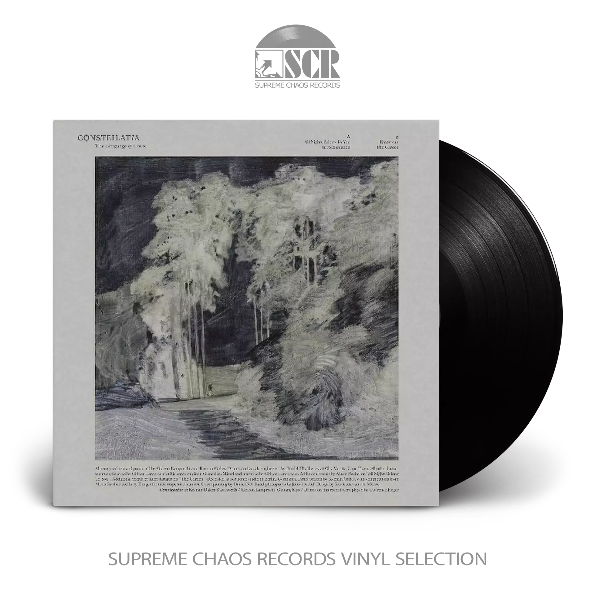 CONSTELLATIA - The Language Of Limbs · BLACK LP (Progressive Rock Vinyl)