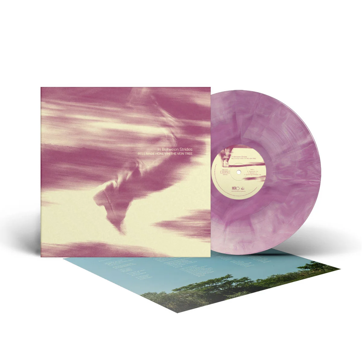 BEES MADE HONEY IN THE VEIN TREE · In Between Strides | PURPLE WHITE GALAXY LP (Psychedelic Rock/Doom Metal Vinyl) · Bild 2