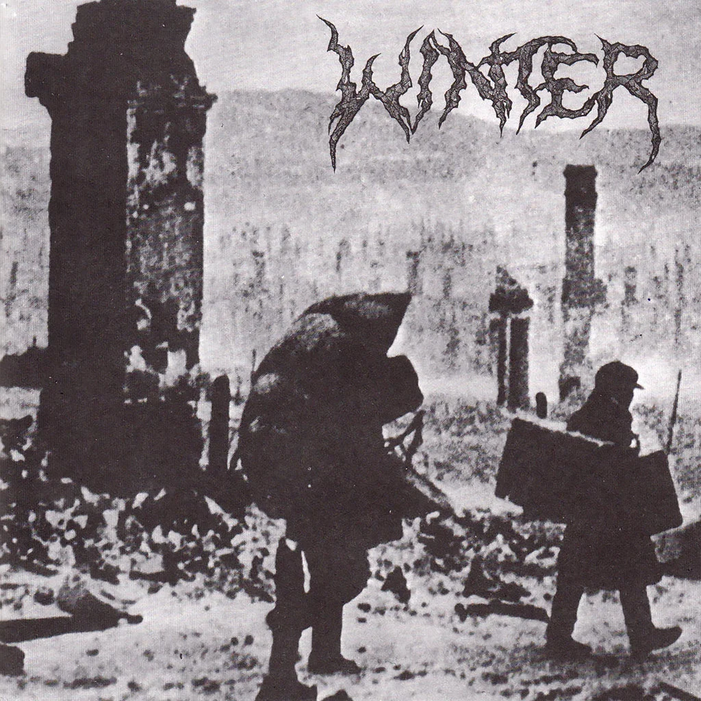 WINTER · Into Darkness (Re-Release) | BLACK LP (Doom Metal Vinyl) · Bild 1