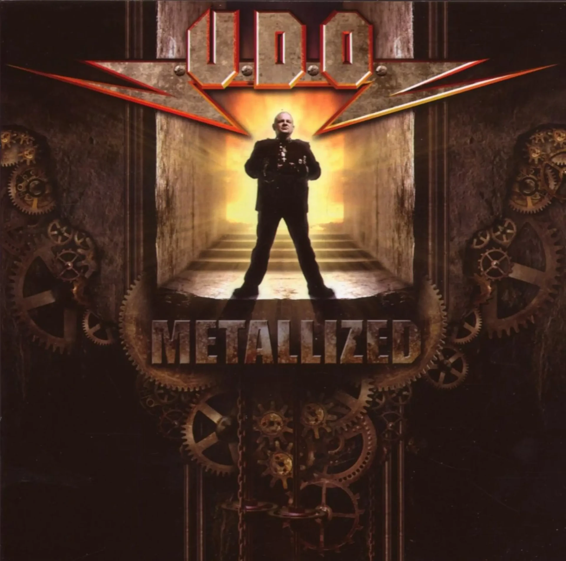 U.D.O. - Metallized · DARK GREEN DLP · Bild 1 U.D.O. - Metallized · DARK GREEN DLP (Hard Rock Vinyl) · Bild 1