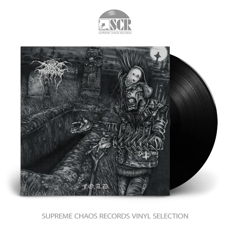 Darkthrone · F.O.A.D. | Black LP