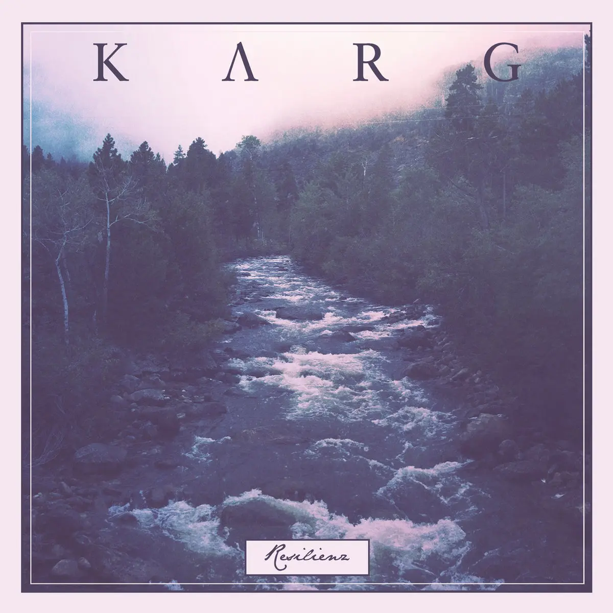 KARG · Resilienz | BLACK LP (Black Metal Vinyl) · Bild 1