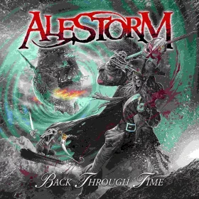 ALESTORM · Back Through Time | BLACK LP (Pirate Metal Vinyl) · Bild 1
