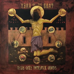 YEAR OF THE GOAT · Novis Orbis Terrarum Ordinis | BLACK 2LP (Hard Rock Vinyl) · Bild 1
