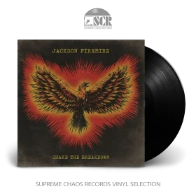JACKSON FIREBIRD · Shake The Breakdown | BLACK LP (Hard Rock Vinyl)