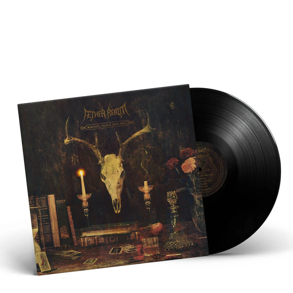 AETHER REALM · Redneck Vikings From Hell | BLACK LP (Melodic Death Metal Vinyl) · Bild 2